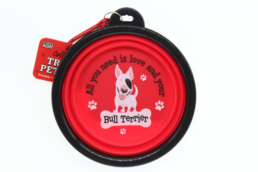 Picture of BULL TERRIER BOWL